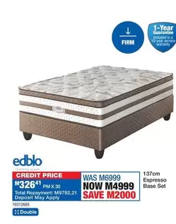 Edblo - Espresso Base Set