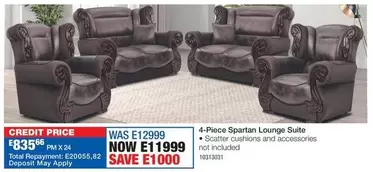 Total - Spartan Lounge Suite