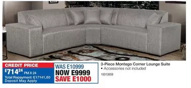 Total - Montego Comer Lounge Suite