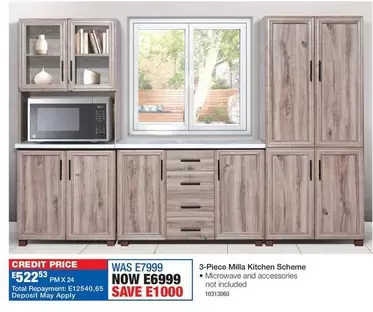 Total - Milla Kitchen Scheme