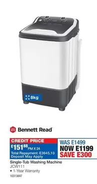 Total - Single-Tub Washing Machine JCW111