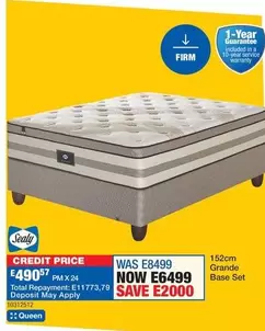 Sealy - Grande Base Set