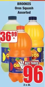 Brookes - Oros Squash