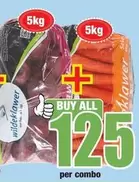 Beetroot and Carrots Combo