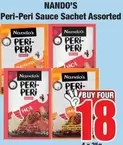 Nando's - Peri-Peri Sauce Sachet