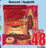 Macaroni / Spaghetti