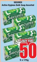 Hygiene - Active  Bath Soap Assorted