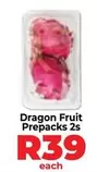 Dragon -  Fruit Prepacks