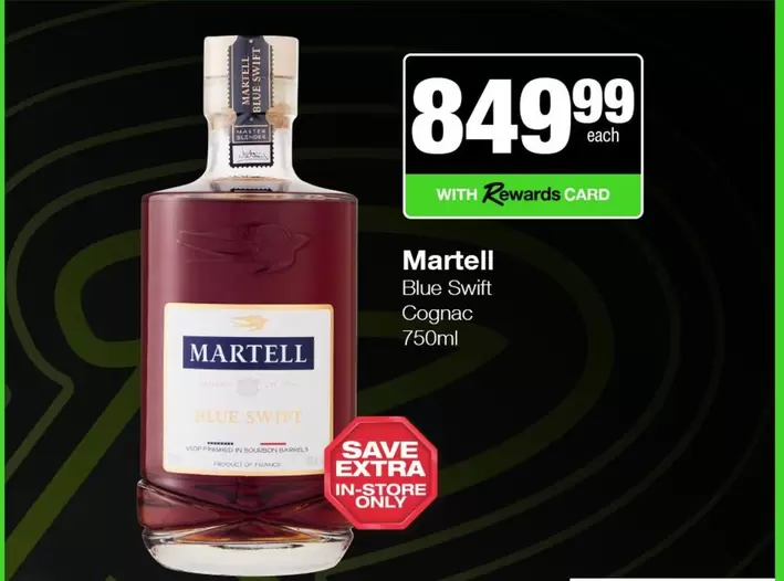 Master - Blue Swift Cognac