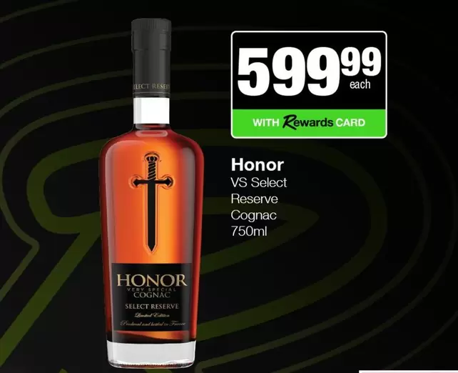 Honor - VS Select Reserve Cognac