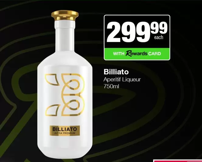 Ultra - Aperitif Liqueur