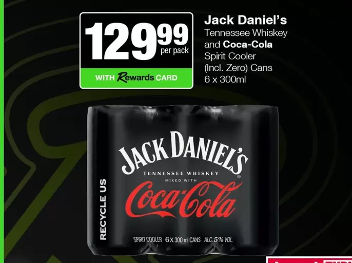 Jack Daniel's - Spirit Cooler