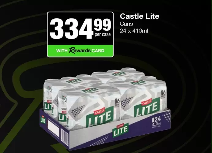 CASTLE - Cans