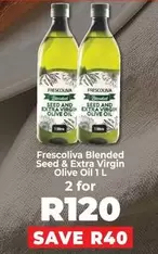 Blended Seed & Extra Virgin Olive Oil