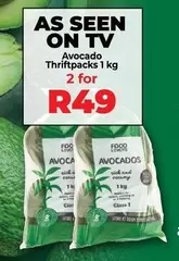 Avocado Thriftpacks
