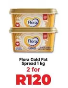 Flora -  Gold Fat Spread