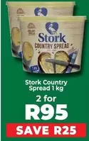 Stork - Country Spread