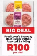 Everyday - Beef Burger Patties