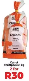 Carrot Thriftpacks 1 kg