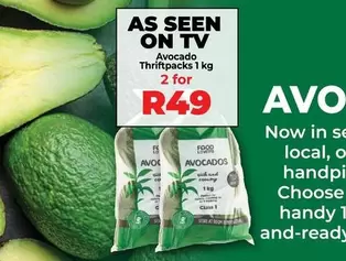Avocado Thriftpacks