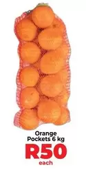 Orange Pockets