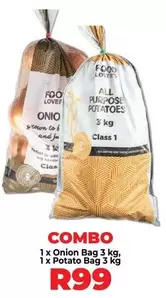 Lovers+ - Onion Bag and Potato Bag Combo