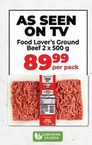 Food Lover's Ground Beef