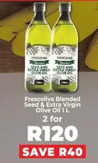 Blended Seed & Extra Virgin Olive Oil