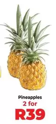 Pineapples