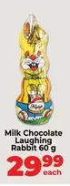 Milk Chocolate Laughing Rabbit 60 g