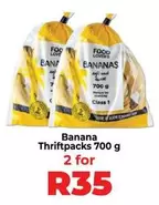 Banana Thriftpacks