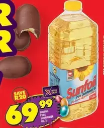 sunfoil - Pure Sunflower Oil