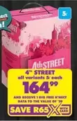 4th Street - 4th STREET all variants