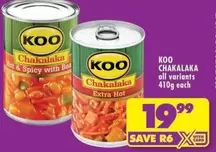 KOO - Chakalaka