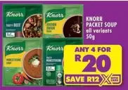 Knorr - PACKET SOUP