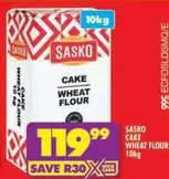 SASKO - Cake Wheat Flour