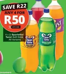 Sparletta - /Twist Soft Drink