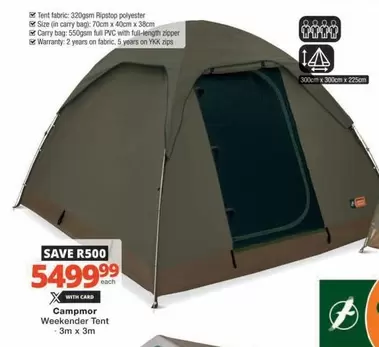 Weekender Tent