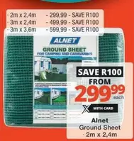 Ground Sheet