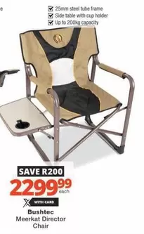 Meerkast Director Chair
