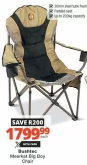 Meerkat Big Boy Chair