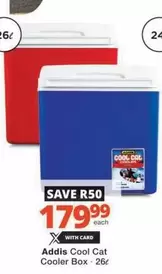 Addis - Cool Cat Cooler Box - 26l