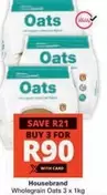 Wholegrain Oats
