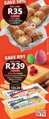 Parmalat - Traditional Hot Cross Buns