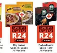 Imana - Cook-In-Sauce