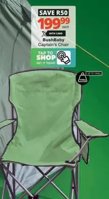 Today - Captain's Chair