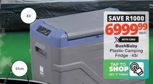 Today - Plastic Camping Fridge