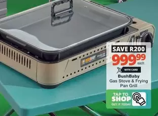 Pan - Gas Stove & Frying Grill