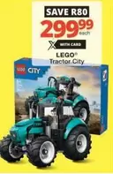 LEGO - Tractor City
