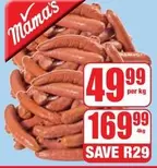 Mama's - Wors